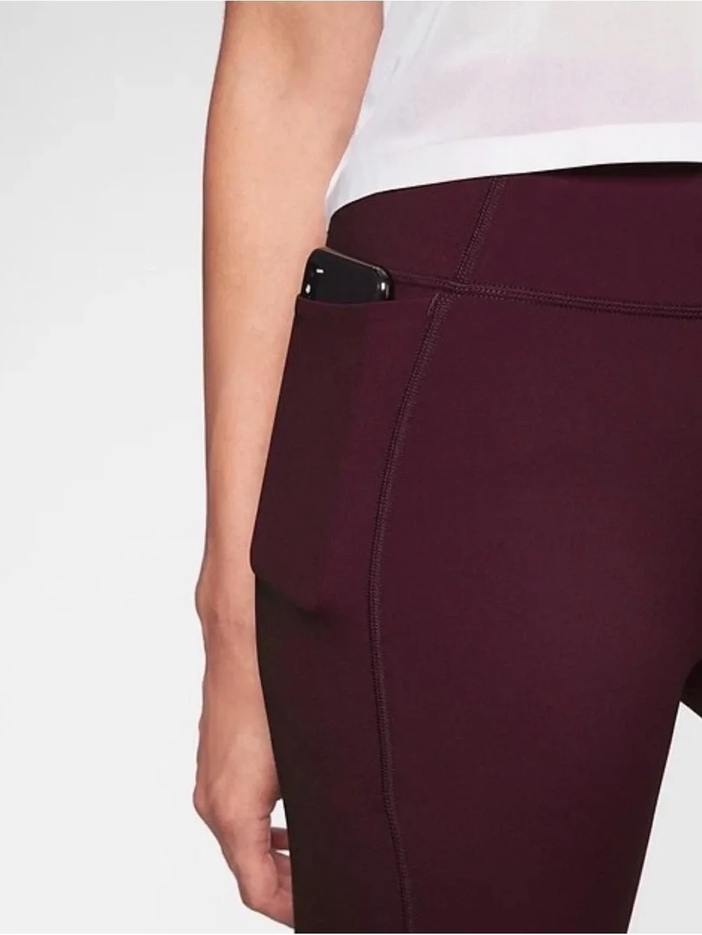 Athleta supportive high